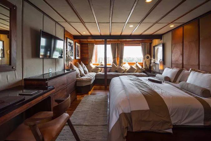 Custom Built Phinisi | Prana