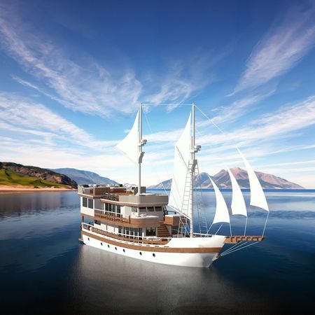 Custom Built Phinisi | Kayra