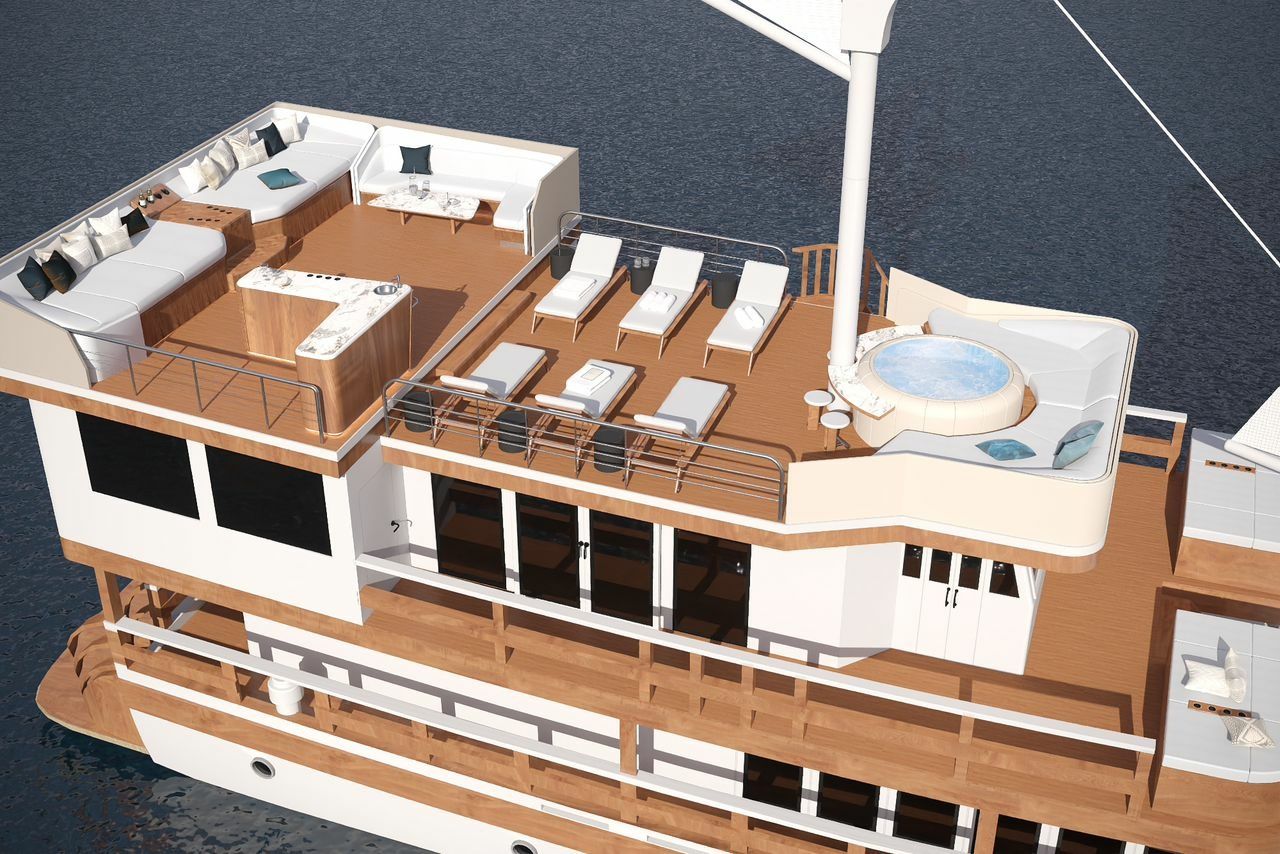 Custom Built Phinisi | Kayra