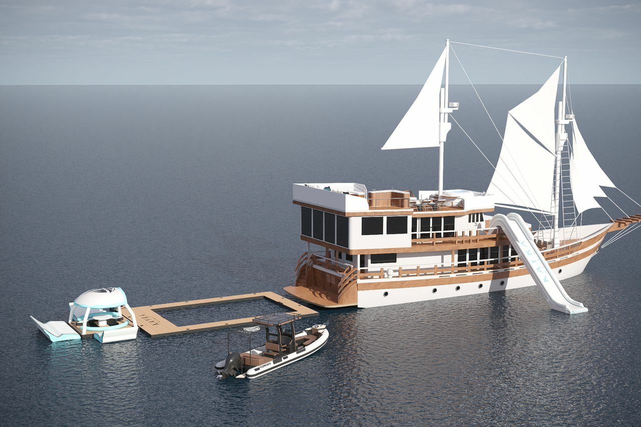 Custom Built Phinisi | Kayra