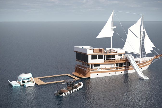 Custom Built Phinisi | Kayra