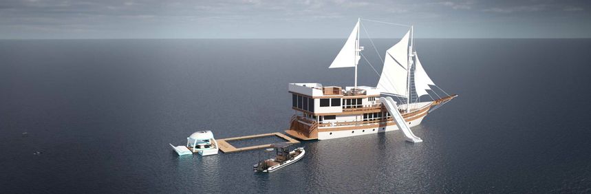 Custom Built Phinisi | Kayra