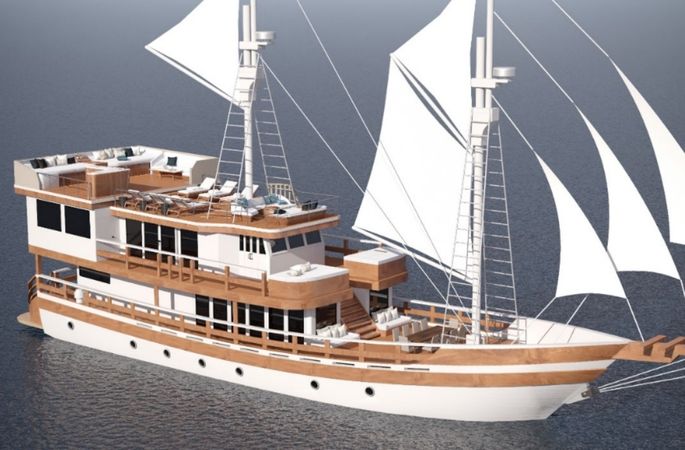 Custom Built Phinisi | Kayra