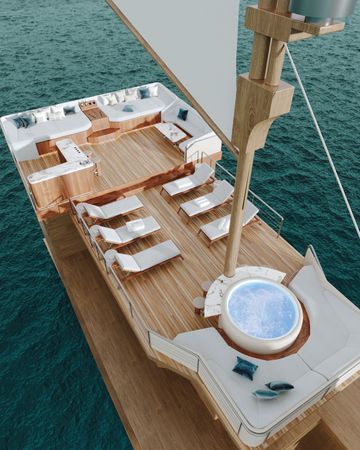 Custom Built Phinisi | Kayra