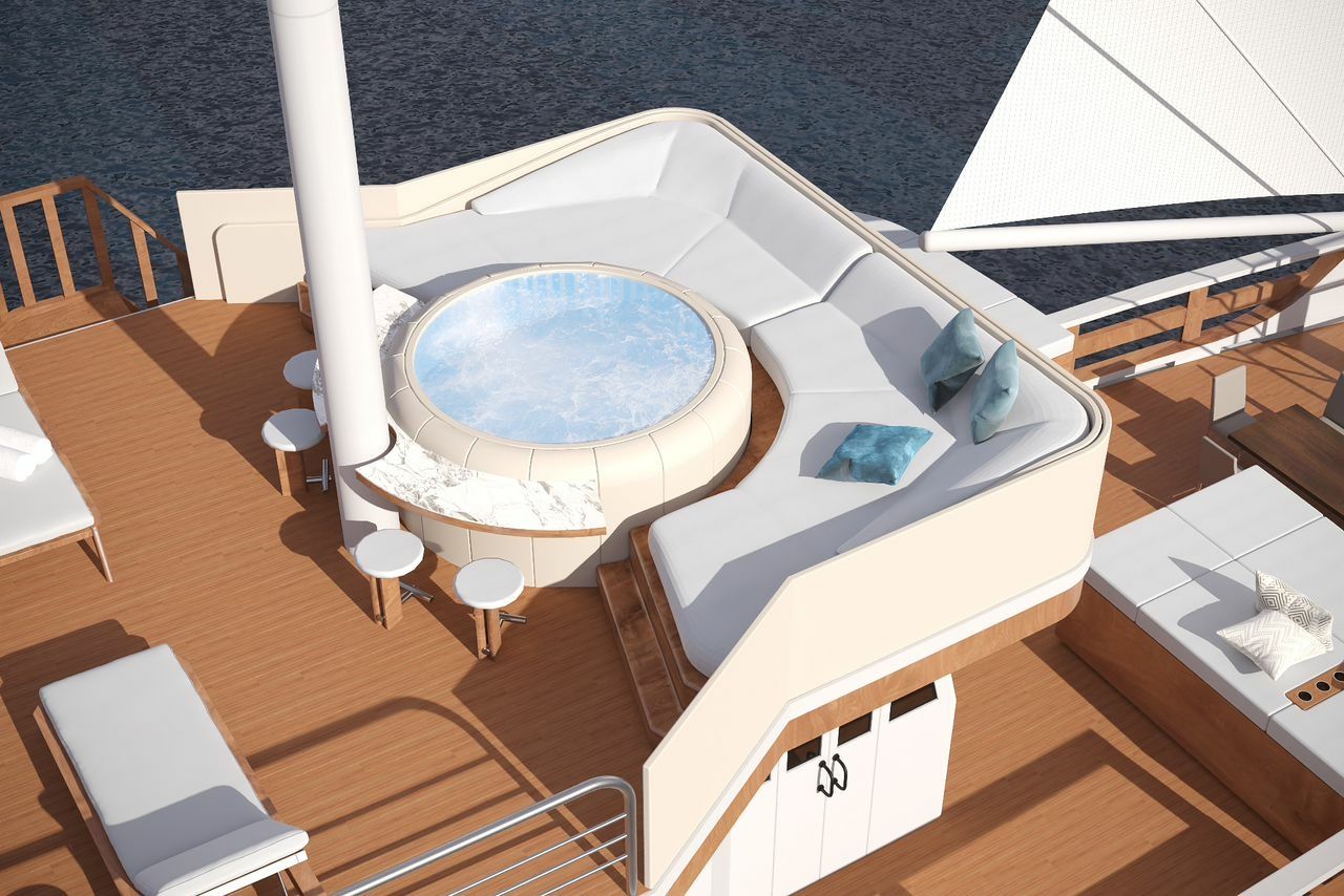 Custom Built Phinisi | Kayra