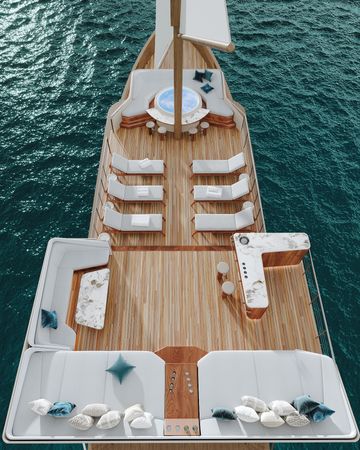 Custom Built Phinisi | Kayra