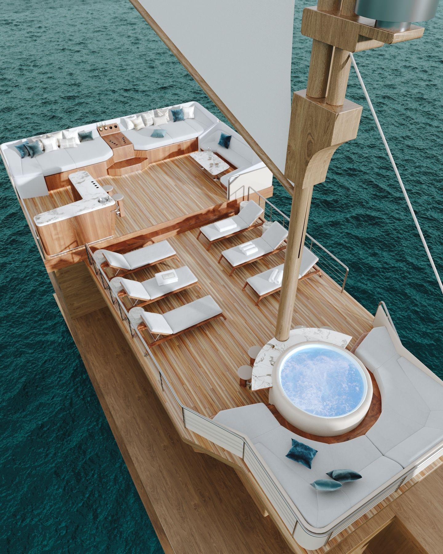 Custom Built Phinisi | Kayra