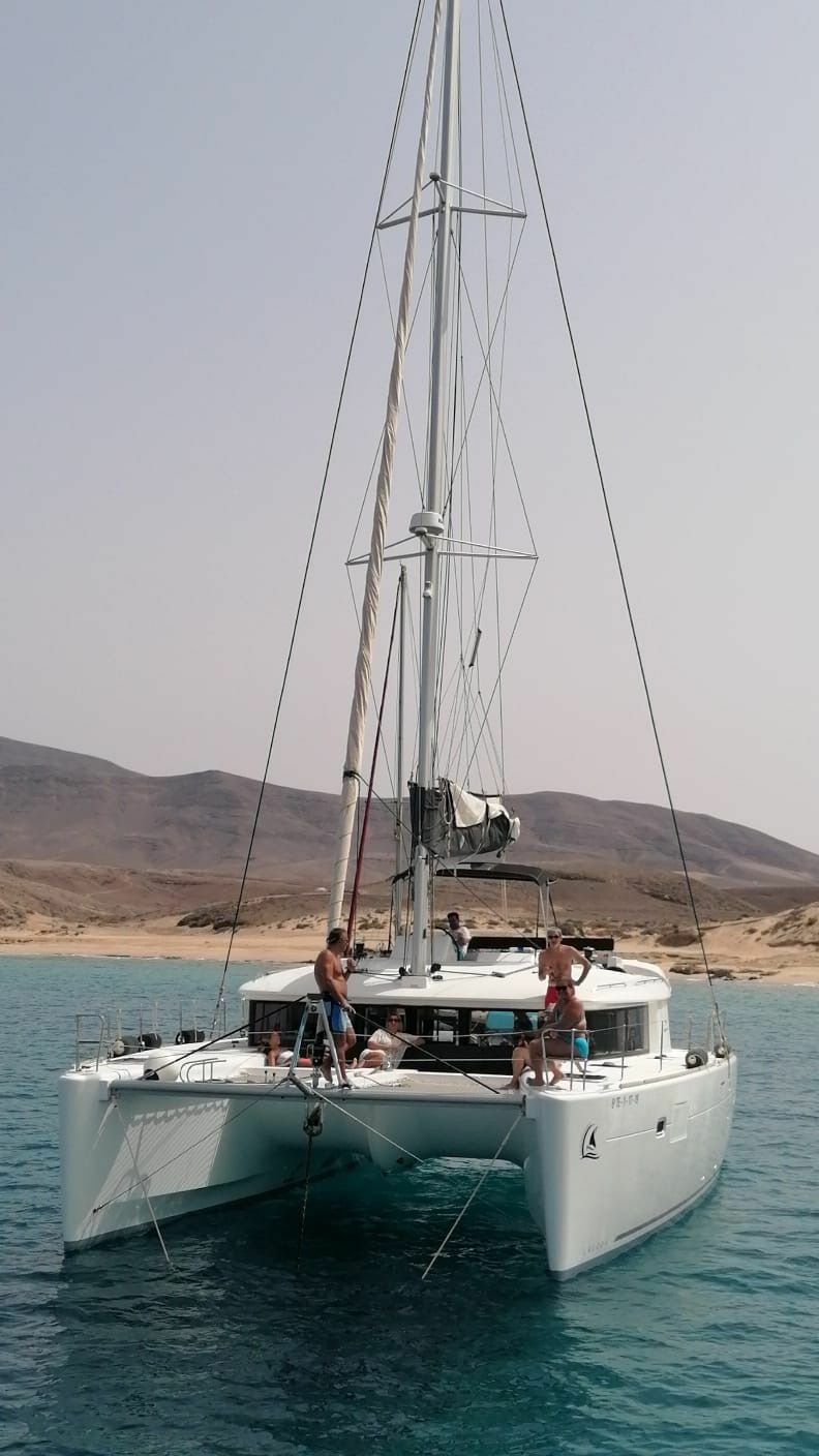 Lagoon 450 F | Papagayo Beach