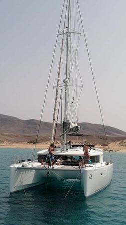 Lagoon 450 F | Papagayo Beach