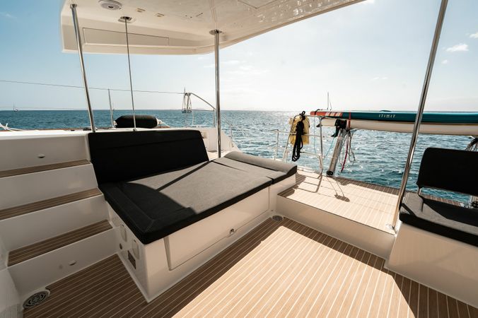 Lagoon 450 F | Papagayo Beach