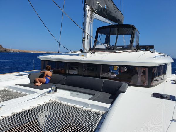 Lagoon 450 F | Papagayo Beach