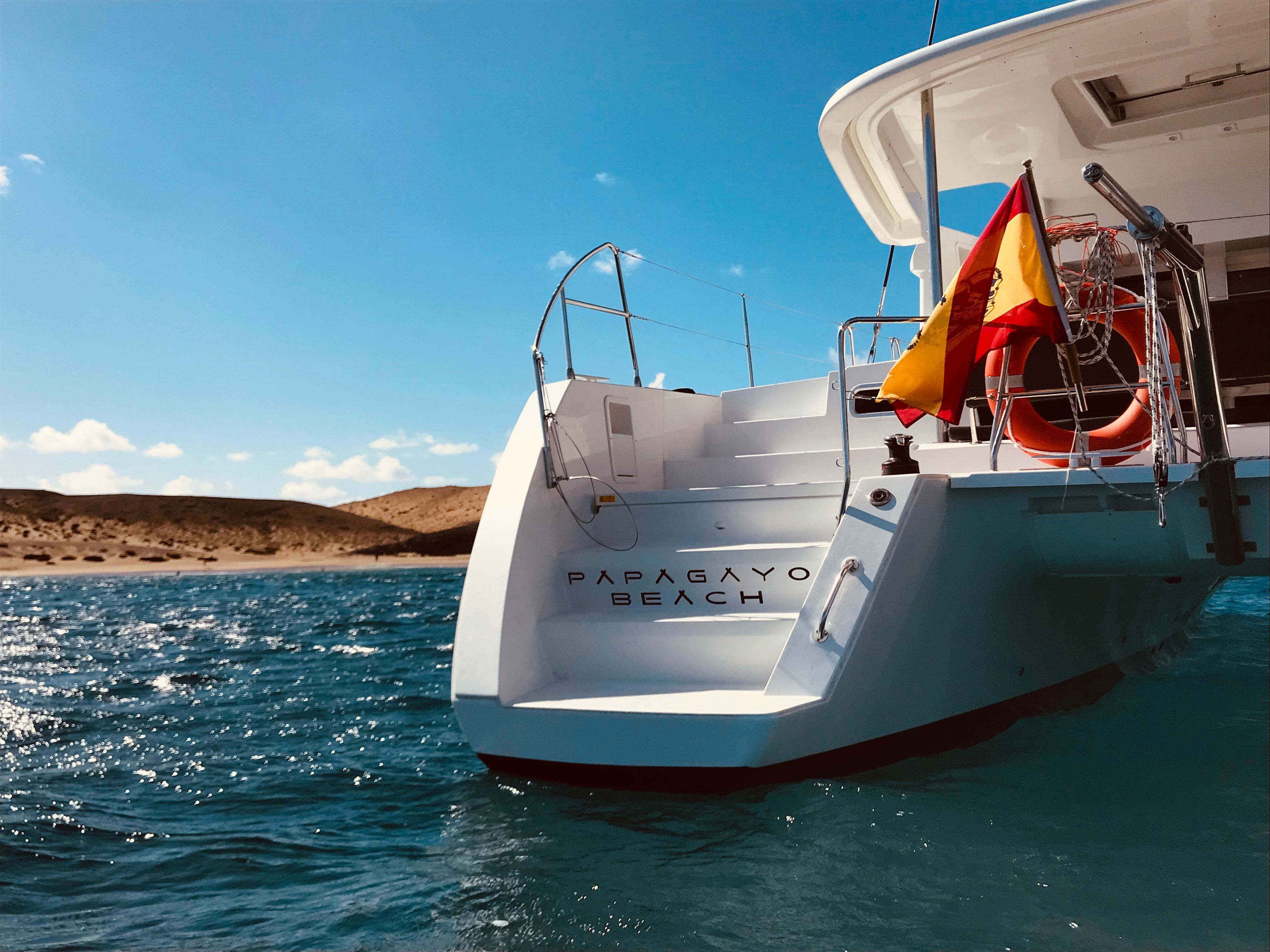Lagoon 450 F | Papagayo Beach