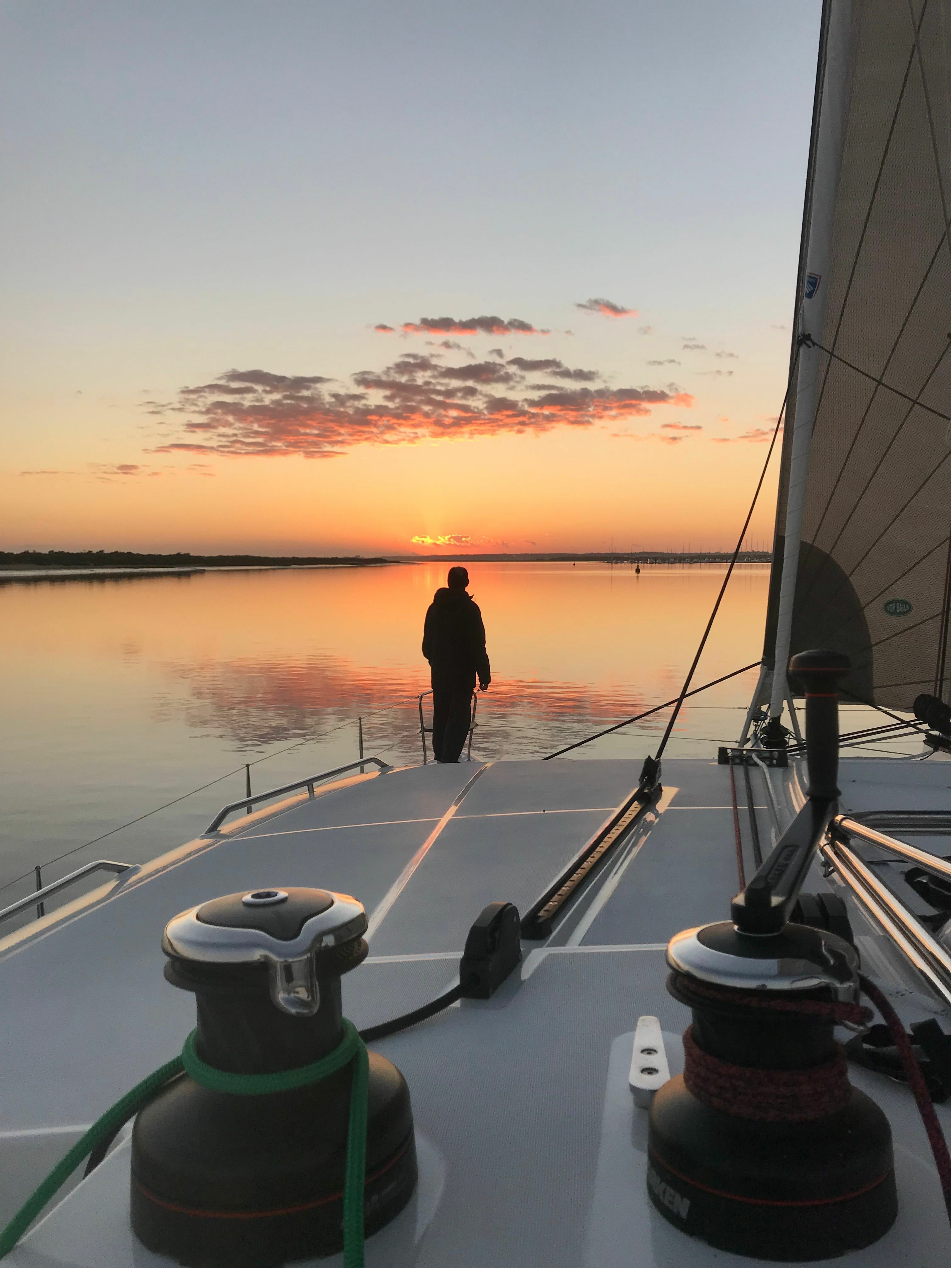 Lagoon 450 F | Papagayo Beach