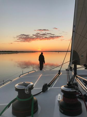 Lagoon 450 F | Papagayo Beach