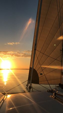 Lagoon 450 F | Papagayo Beach