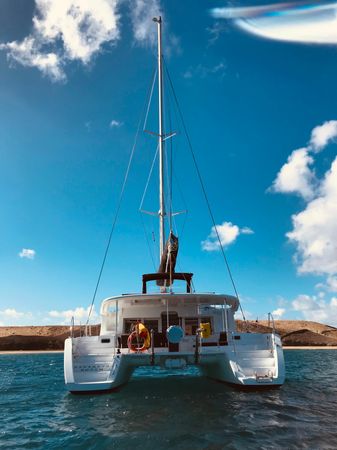 Lagoon 450 F | Papagayo Beach