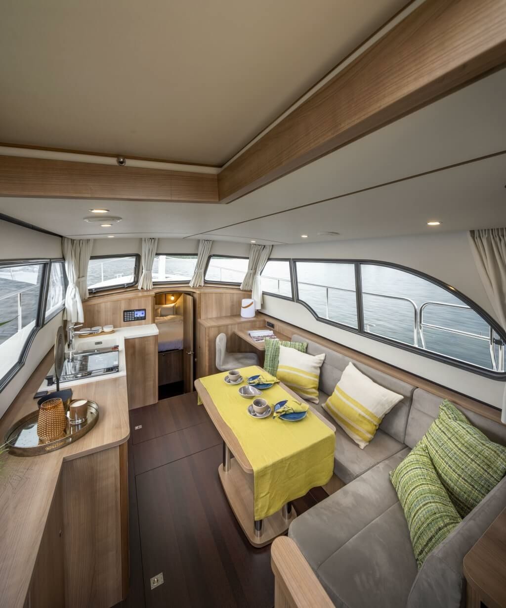 Linssen SL 35 AC | Momo