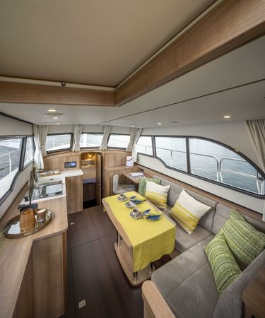 Linssen SL 35 AC | Momo