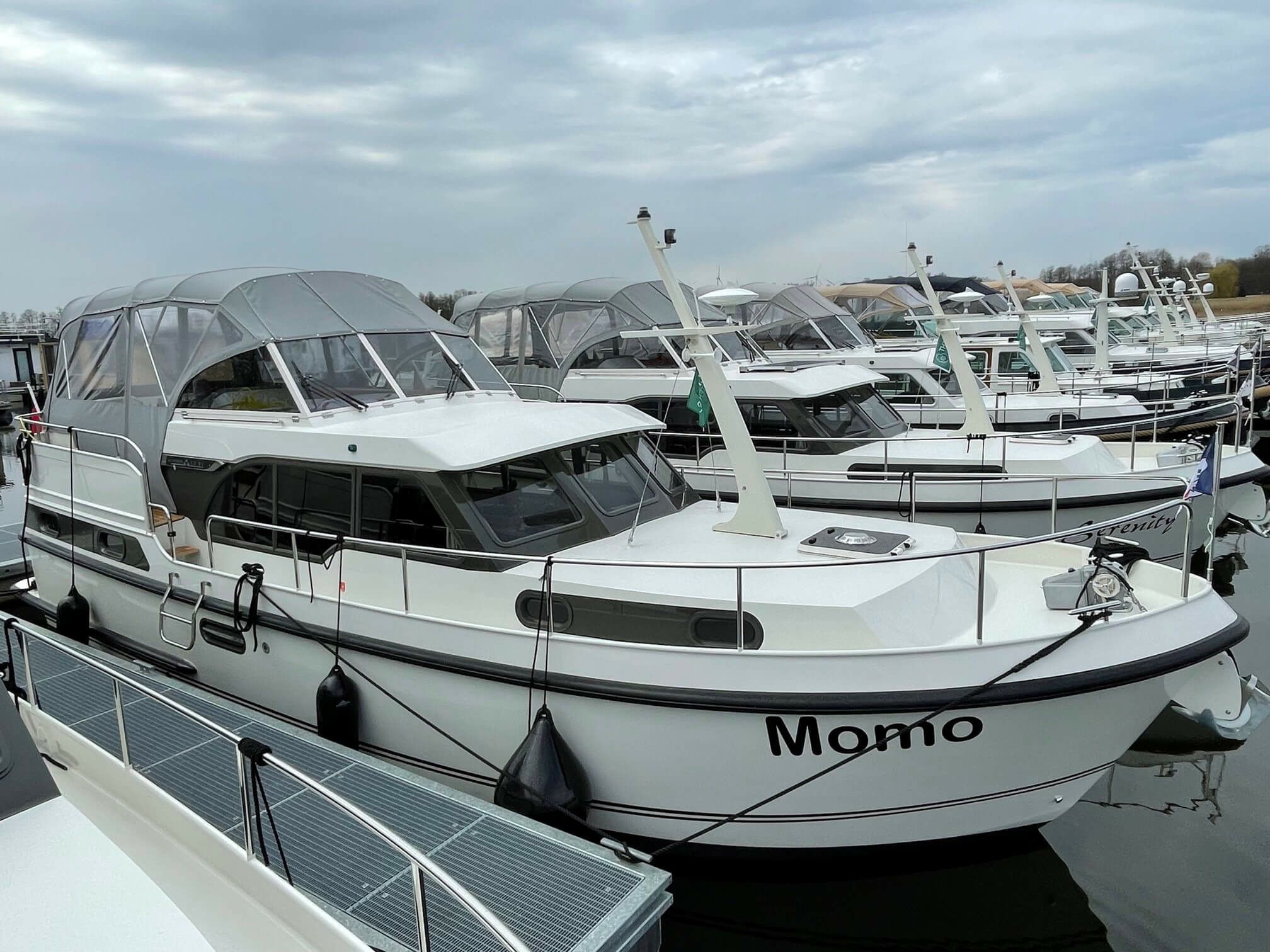 Linssen SL 35 AC | Momo