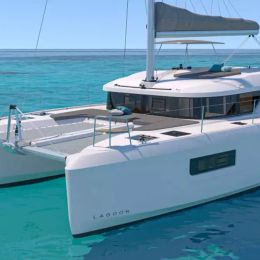 Lagoon 38 | Blue Horizon