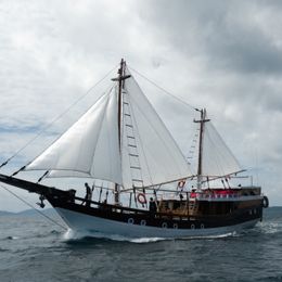 Custom Built Phinisi | Akomo Isseki