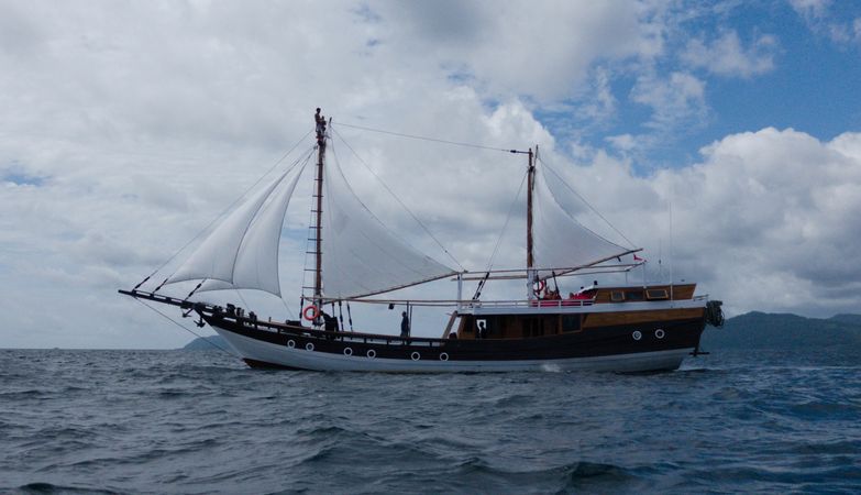 Custom Built Phinisi | Akomo Isseki