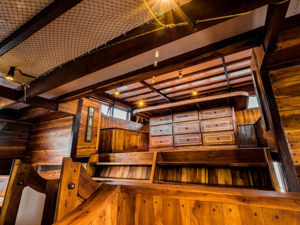 Custom Built Phinisi | Akomo Isseki