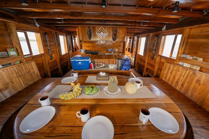 Custom Built Phinisi | Kira Kira