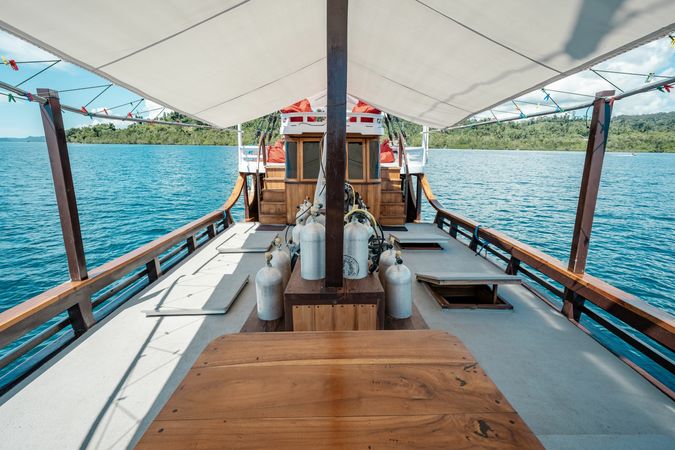 Custom Built Phinisi | Kira Kira