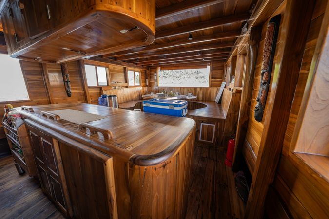 Custom Built Phinisi | Kira Kira