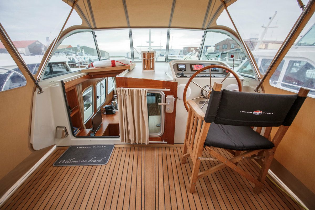 Linssen GS 35.0 AC | Mrs. Linsey