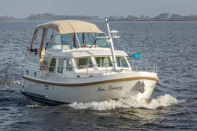 Linssen GS 35.0 AC | Mrs. Linsey