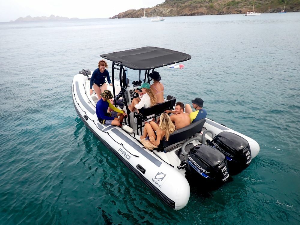 Zodiac Pro 7 | Wind Adventure