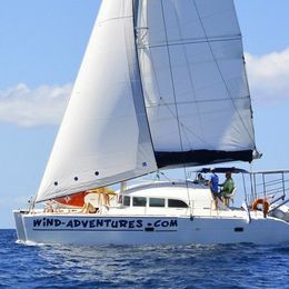 Lagoon 38 | Wind and Kite