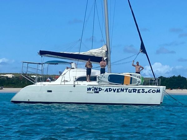 Lagoon 38 | Wind and Kite