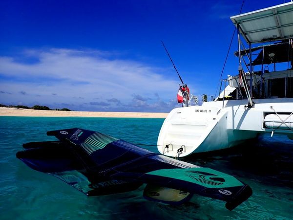 Lagoon 38 | Wind and Kite