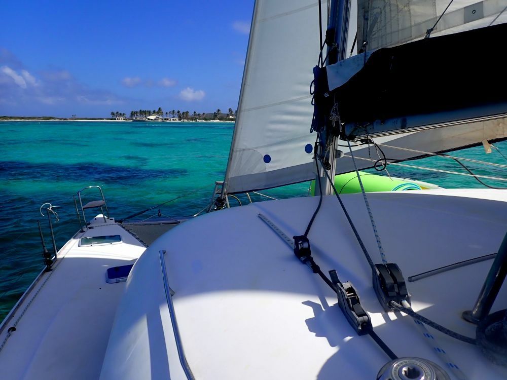 Lagoon 38 | Wind and Kite