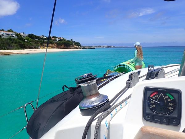 Lagoon 38 | Wind and Kite