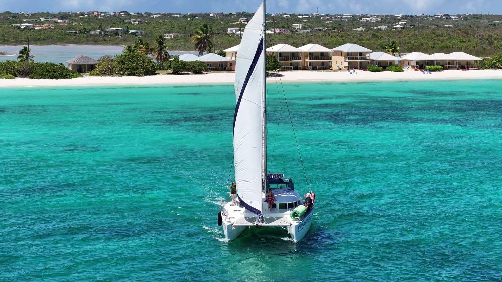 Lagoon 38 | Wind and Kite