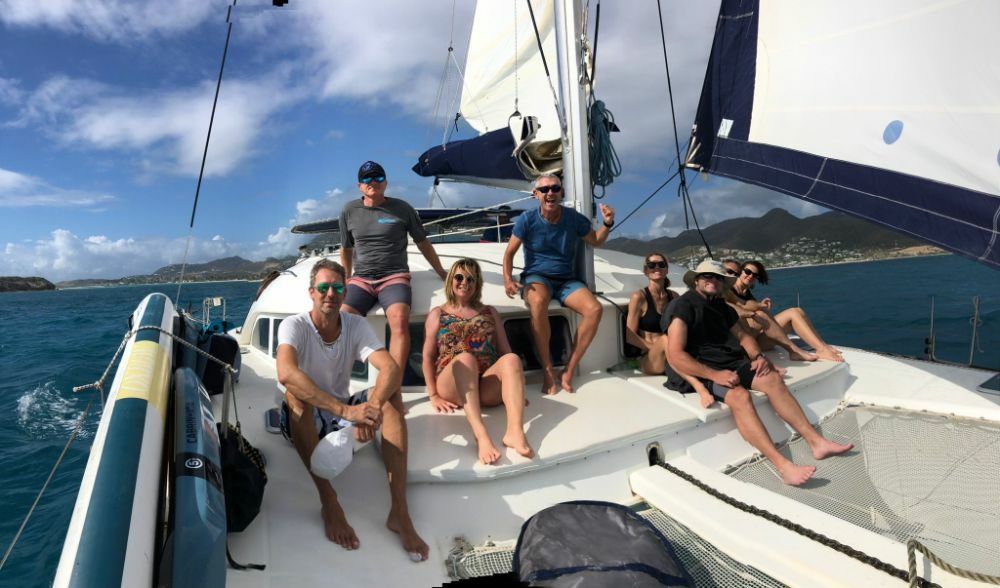 Lagoon 38 | Wind and Kite