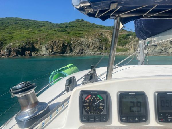 Lagoon 38 | Wind and Kite