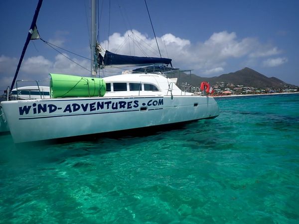 Lagoon 38 | Wind and Kite