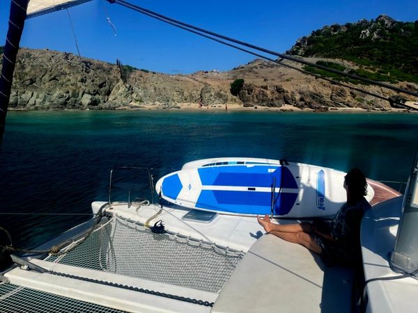 Lagoon 38 | Wind and Kite