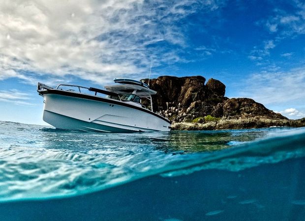 Axopar 29 Suntop | Sunwind