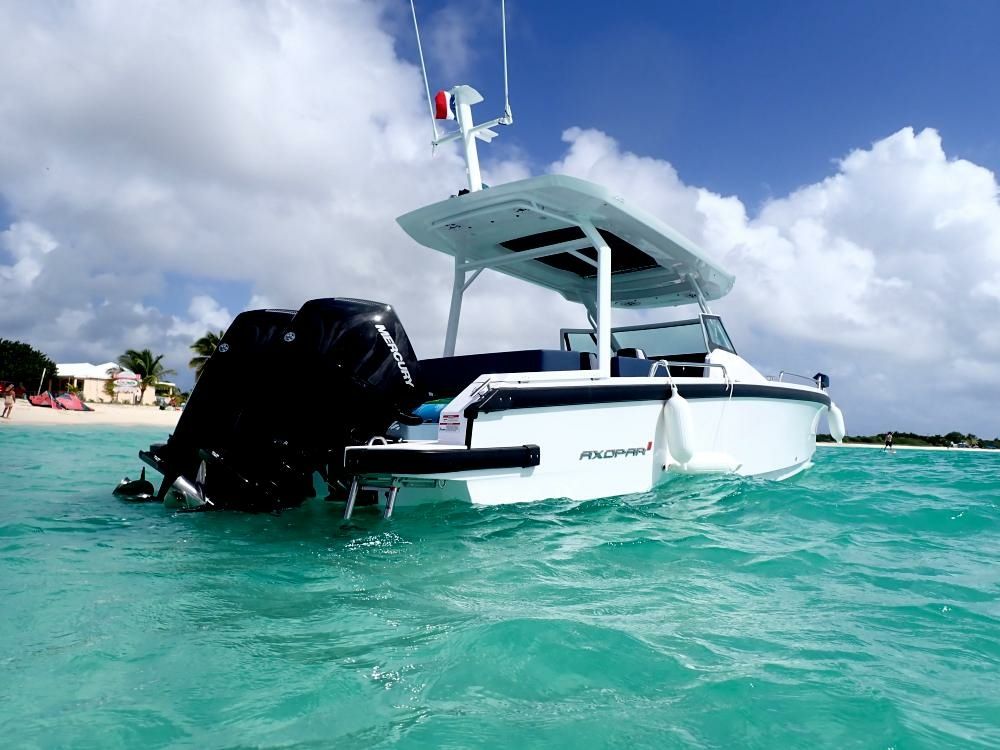 Axopar 29 Suntop | Sunwind