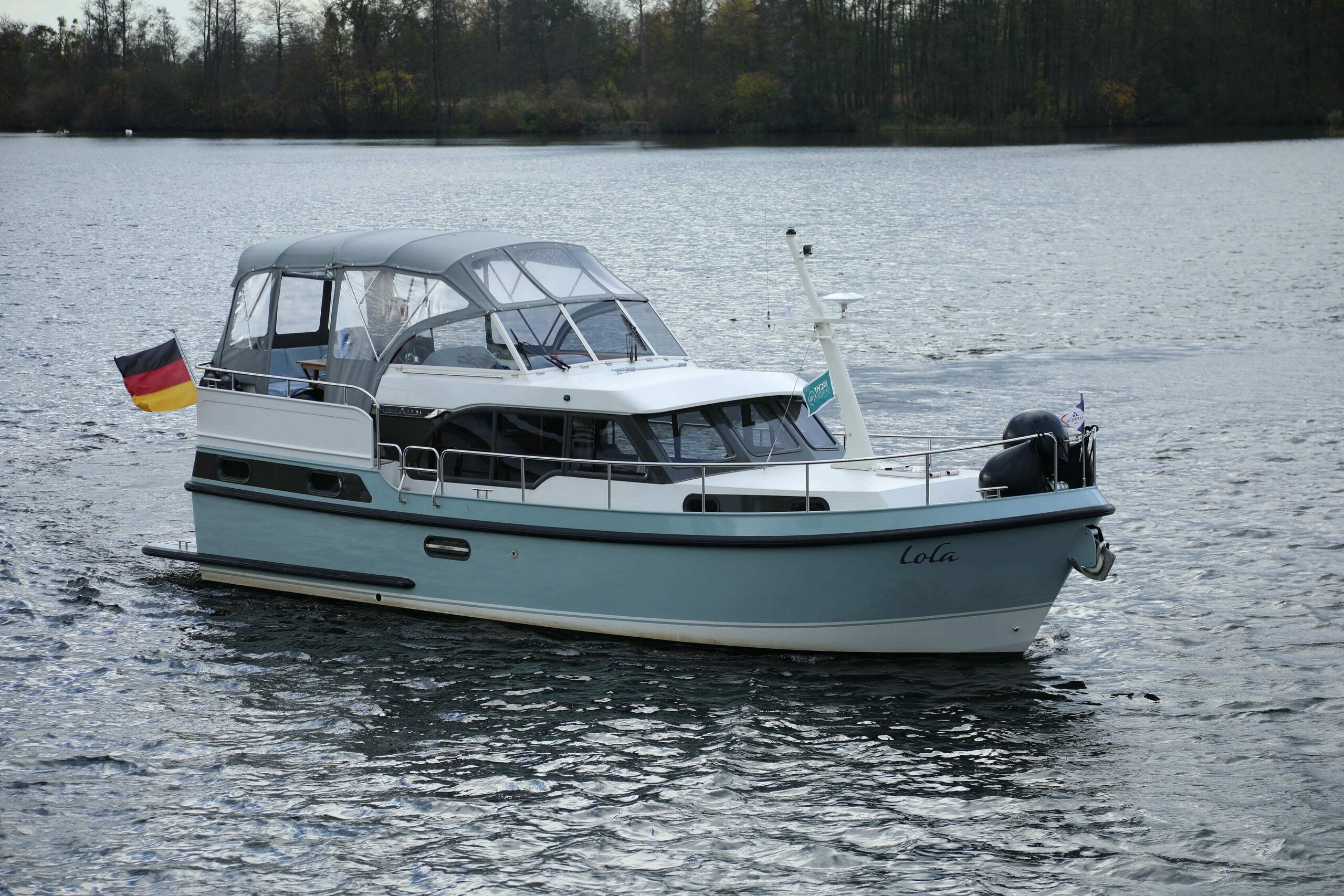 Linssen SL 35 AC | Lola