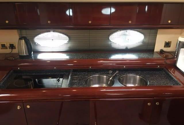 Princess V52 | Wait and Sea