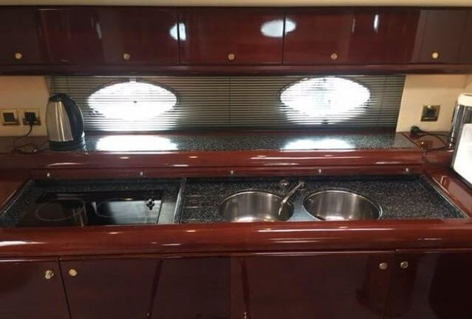 Princess V52 | Wait and Sea