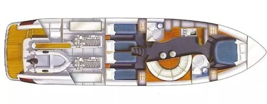 Princess V52 | Wait and Sea