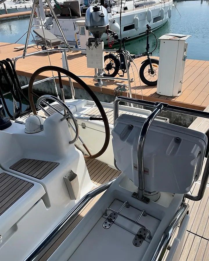 Jeanneau Sun Odyssey 439 | Olga